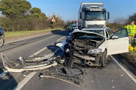 The <b>A303</b> has been closed for more than two hours today (Friday) following a serious multi-vehicle collision. . A303 crash now
